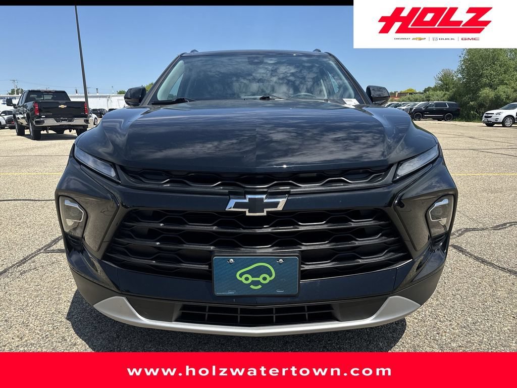 Certified Used 2024 Black Chevrolet 2LT image 2