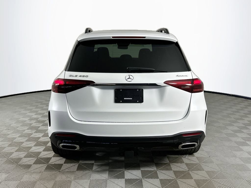 New 2026 MANUFAKTUR Moonlight White Magno Mercedes-Benz GLE 450 image 40
