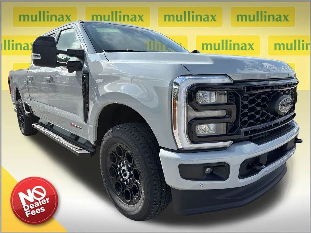 New 2026 White Ford Lariat image 1