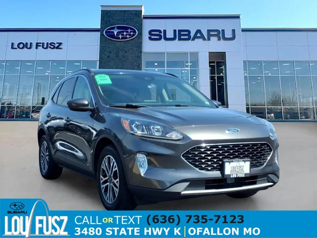2020 Ford Escape SEL