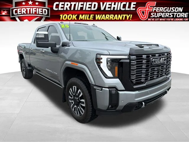 2025 GMC Sierra 4WD Crew Cab Long Box Denali Ultimate's photo