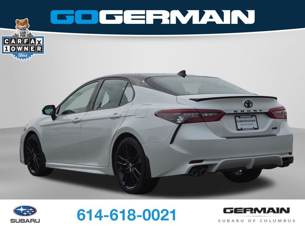 Used 2021 Beige Toyota XSE V6 image 10