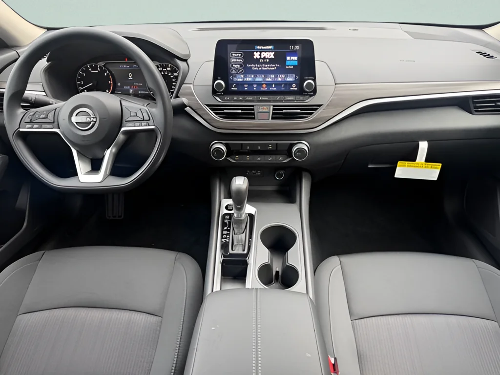 New 2026 Silver Nissan SV image 14