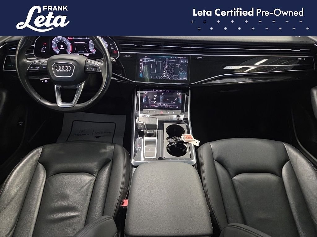 Used 2021 Florett Silver Metallic Audi  image 18