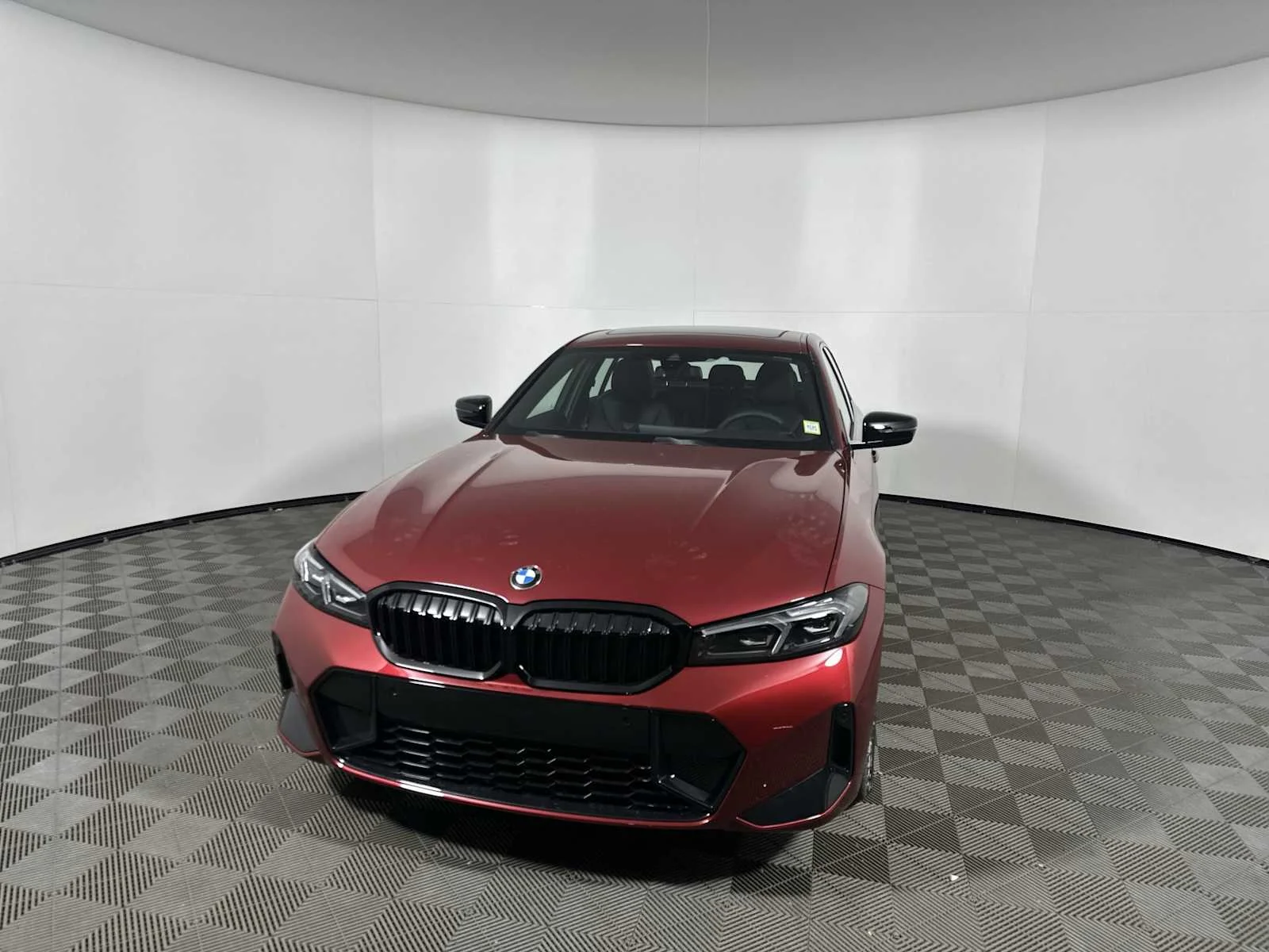 New 2026 Vegas Red Metallic BMW 330i NA xDrive image 7