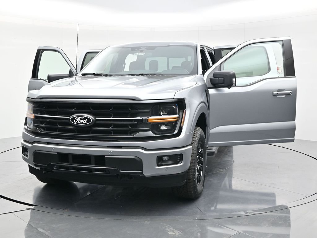 New 2026 Iconic Silver Metallic Ford XLT image 48