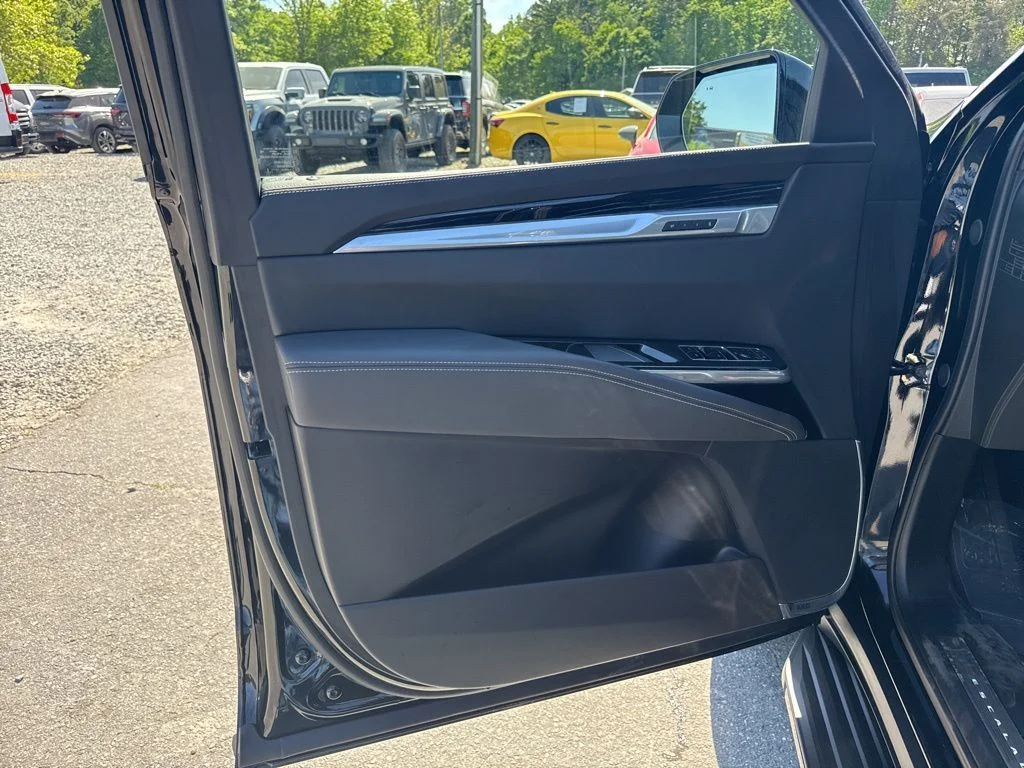 Used 2025 Black Cadillac Sport image 27
