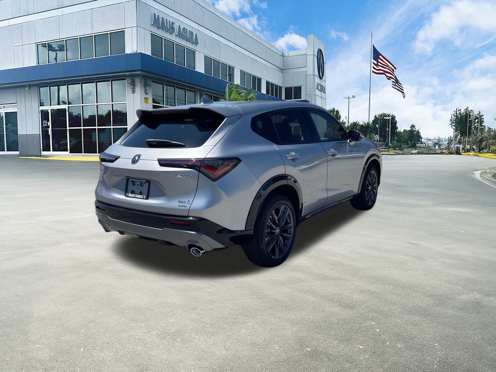 New 2025 Acura ADX A-Spec Package 4D Sport Utility