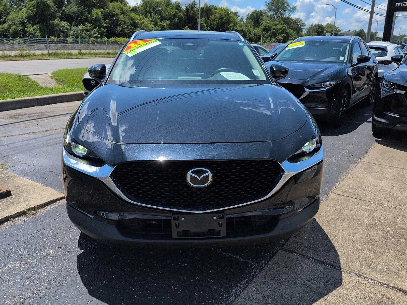 Used 2024 Jet Black Mica Mazda 2.5 S Preferred Package image 3