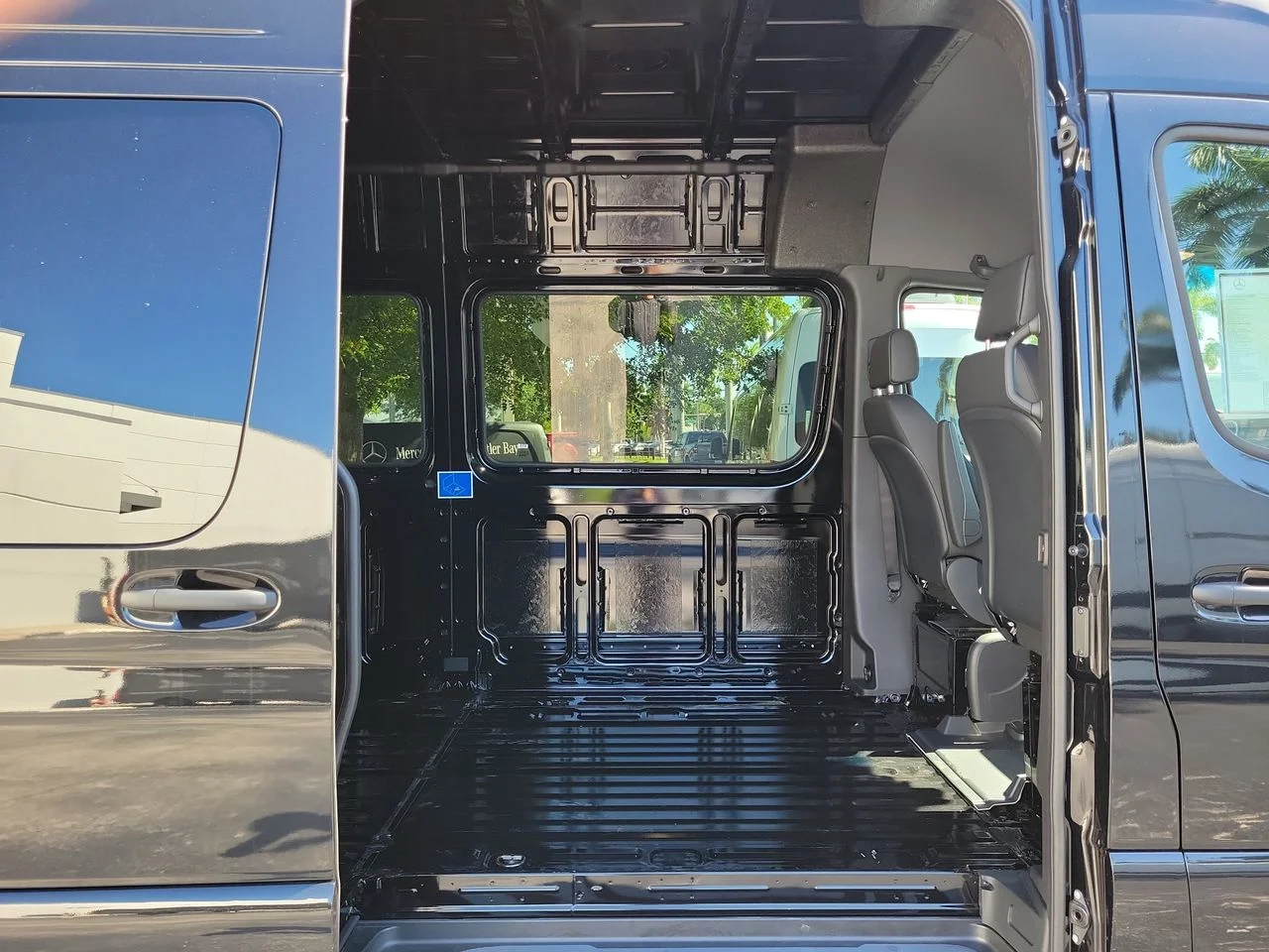 New 2026 Obsidian Black Metallic Mercedes-Benz Cargo 170 WB image 14