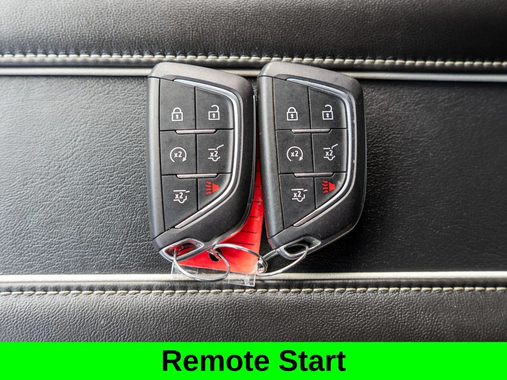 Used 2024 Blue Cadillac Premium Luxury Platinum image 33