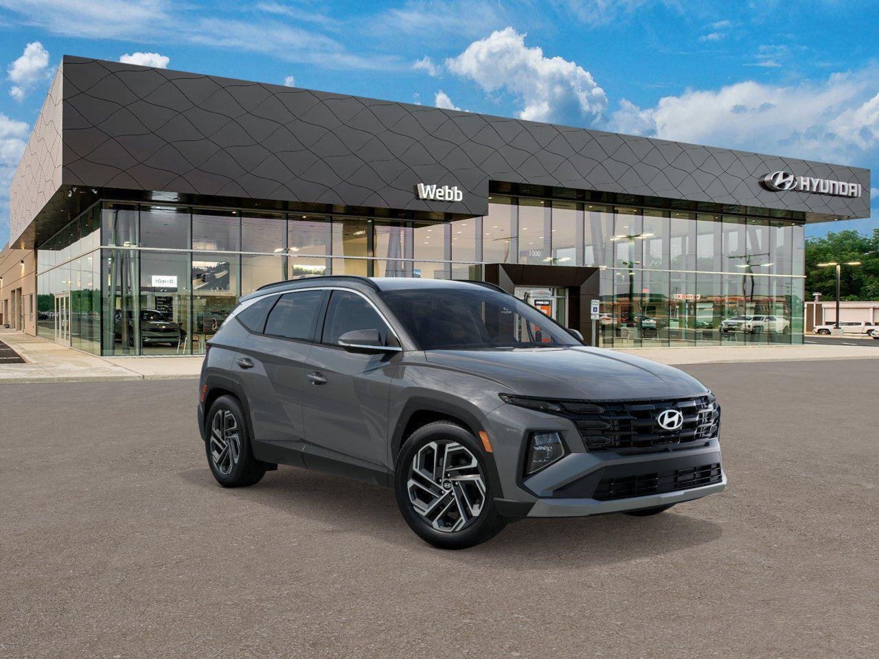 New 2026 Gray Hyundai SEL Plus image 2