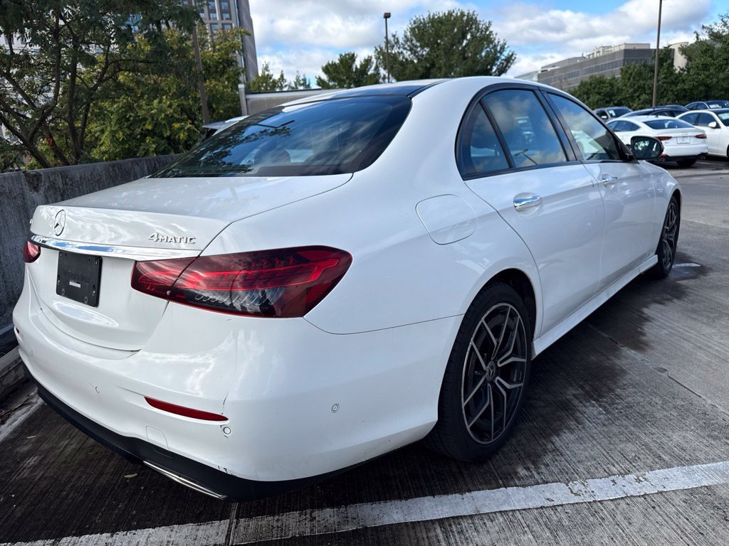 Certified Used 2023 Polar White Mercedes-Benz E 350 image 3