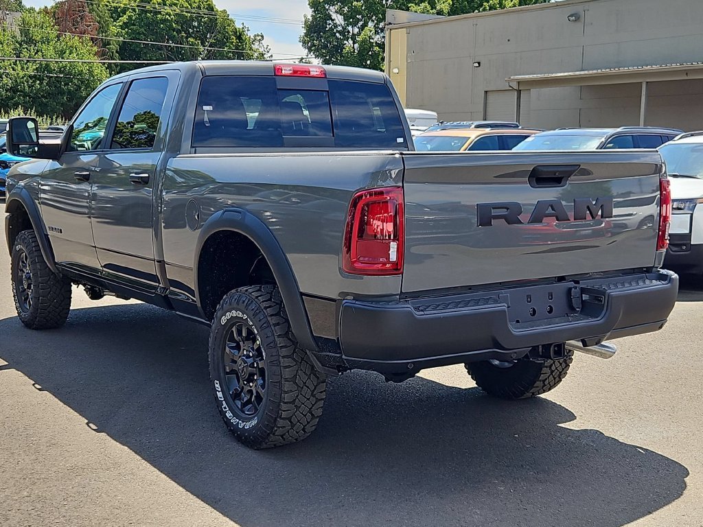 New 2026 Ceramic Gray Clear-Coat Exterior Paint RAM Power Wagon image 5