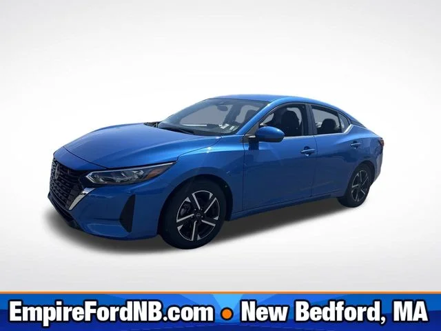 Used 2024 Nissan Sentra SV with VIN 3N1AB8CV5RY265068 for sale in New Bedford, MA