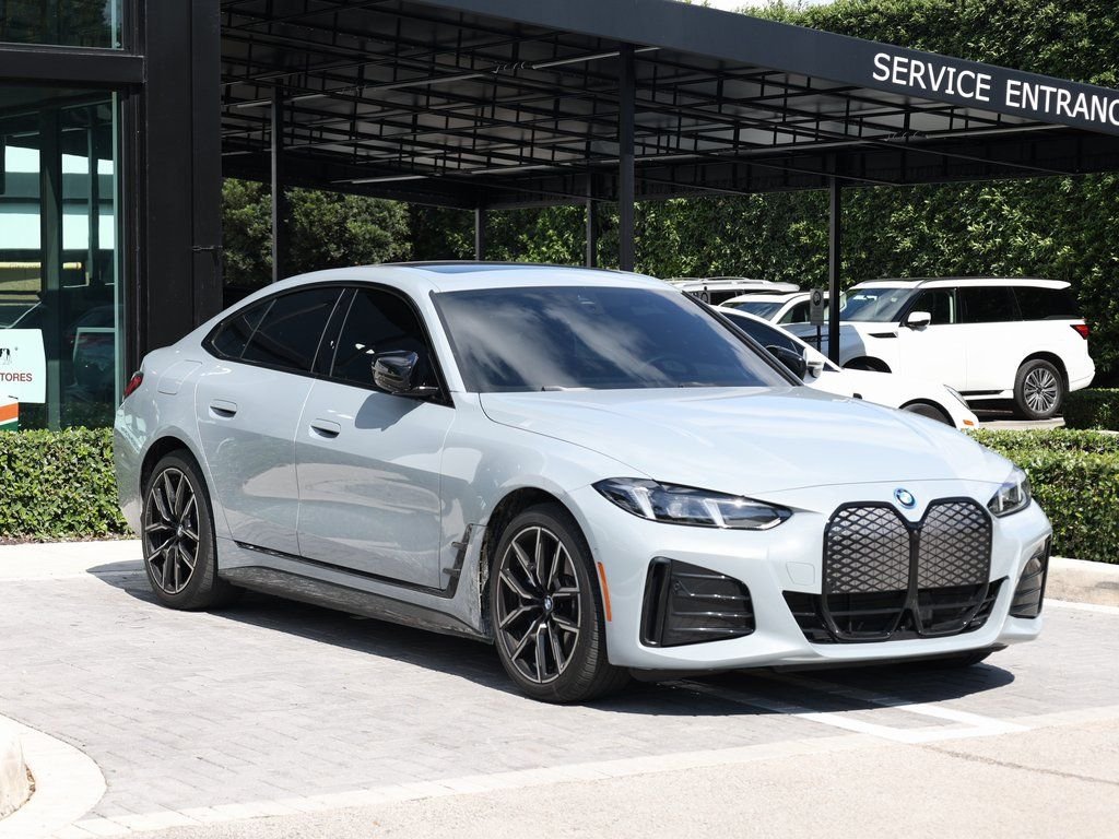 Used 2025 BMW i4 40 with VIN WBY23HD00SFV07164 for sale in Doral, FL