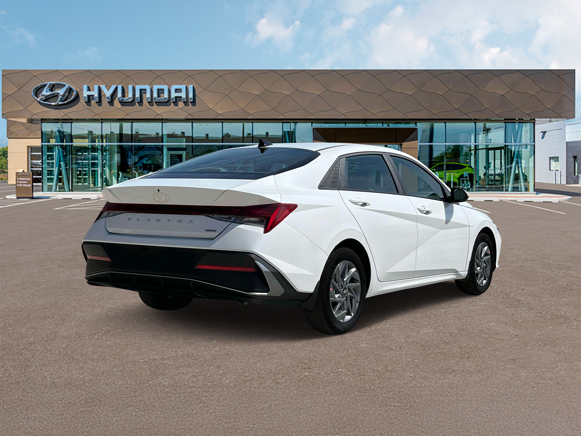 2025 Hyundai Elantra Blue - Photo 7
