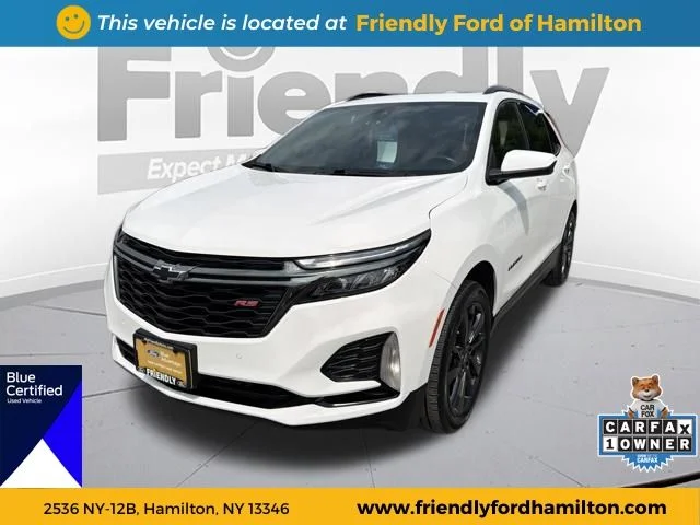 2022 Chevrolet Equinox RS