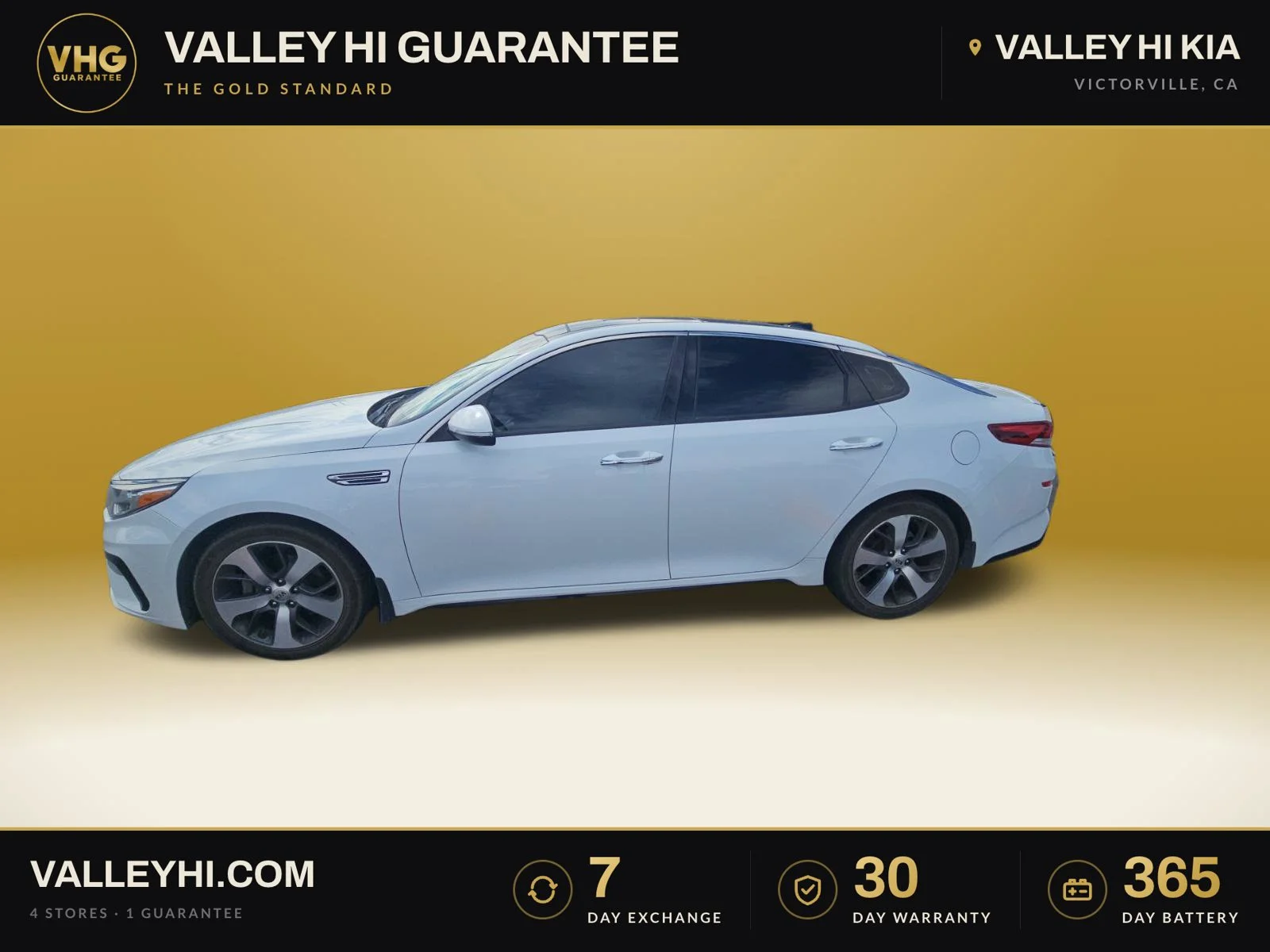2020 Kia Optima