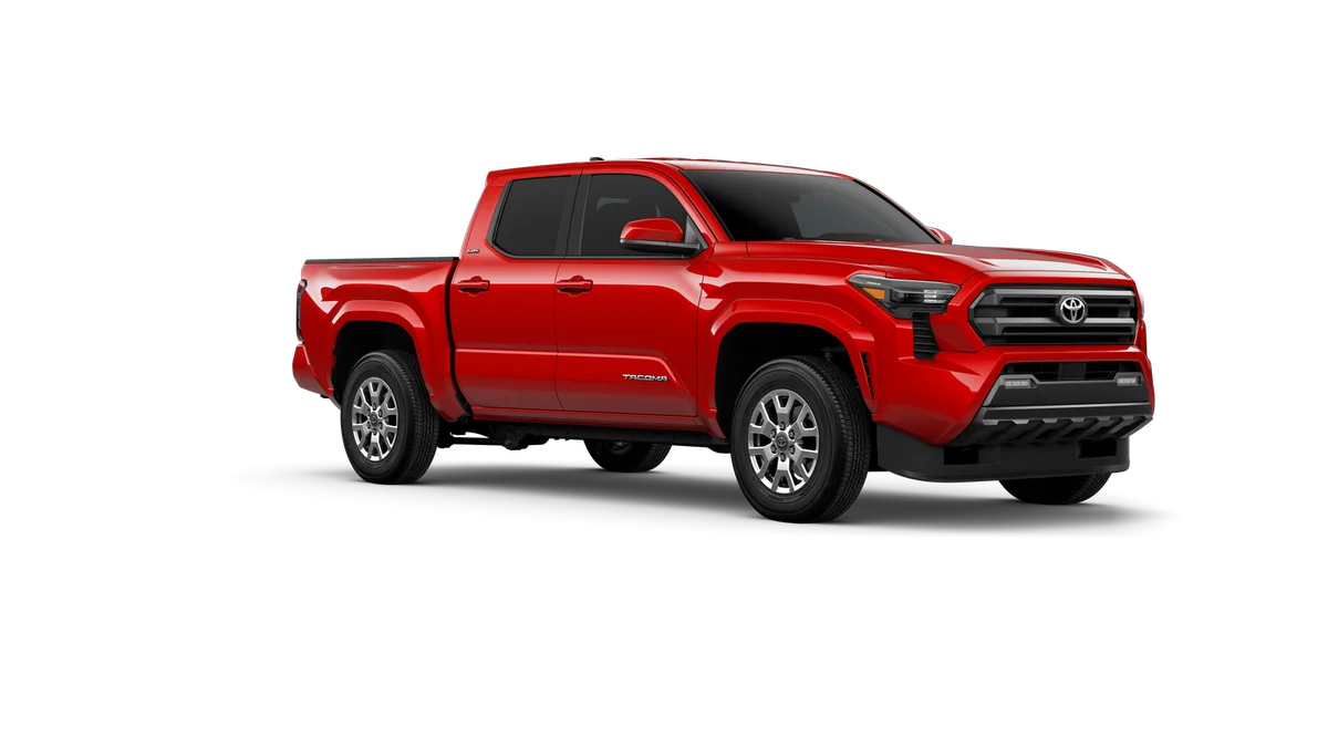 New 2026 Supersonic Red Toyota SR5 image 45