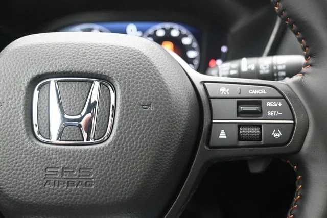 New 2026 Platinum White Pearl Honda 2WD Sport-L Hybrid image 32