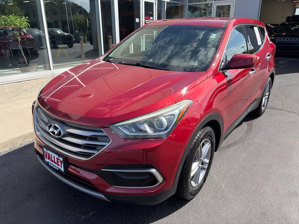 Used 2017 Hyundai Santa Fe Sport with VIN 5XYZT3LB0HG479247 for sale in Pataskala, OH