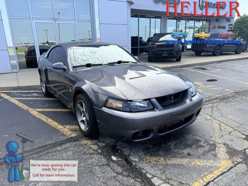 Used 2003 Dark Shadow Grey Metallic Ford SVT Cobra image 1