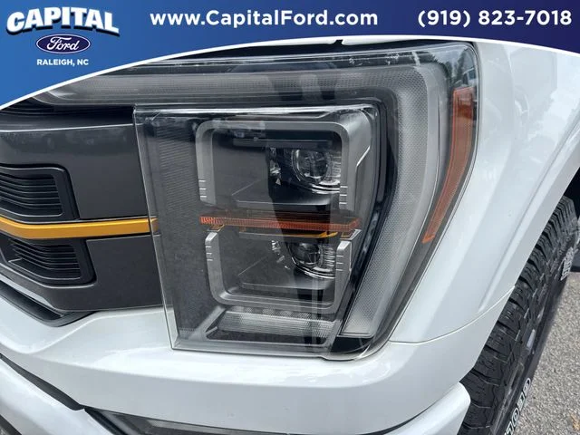Used 2023 White Ford Tremor image 11
