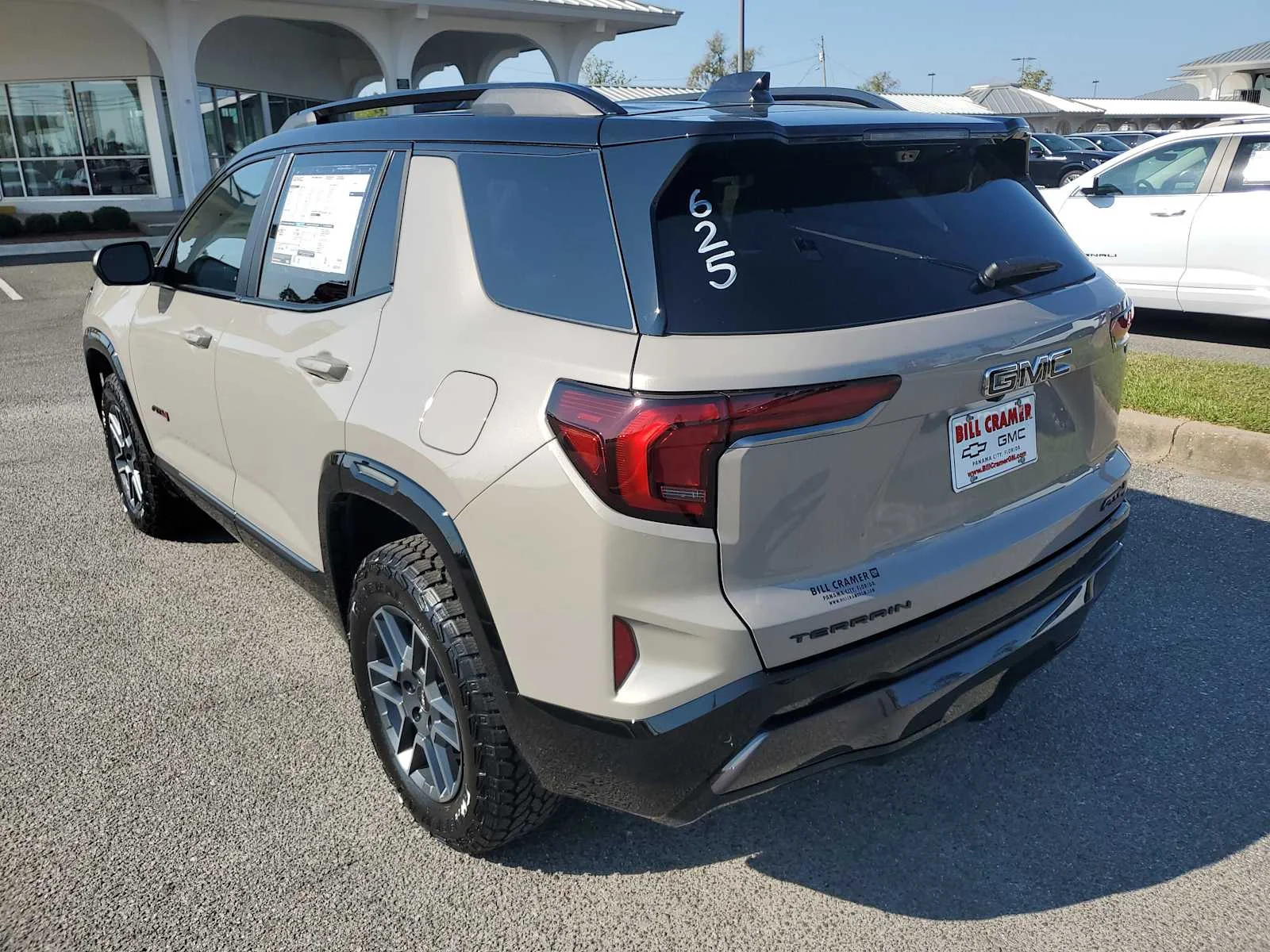 New 2026 Riverstone Metallic GMC AT4 image 4