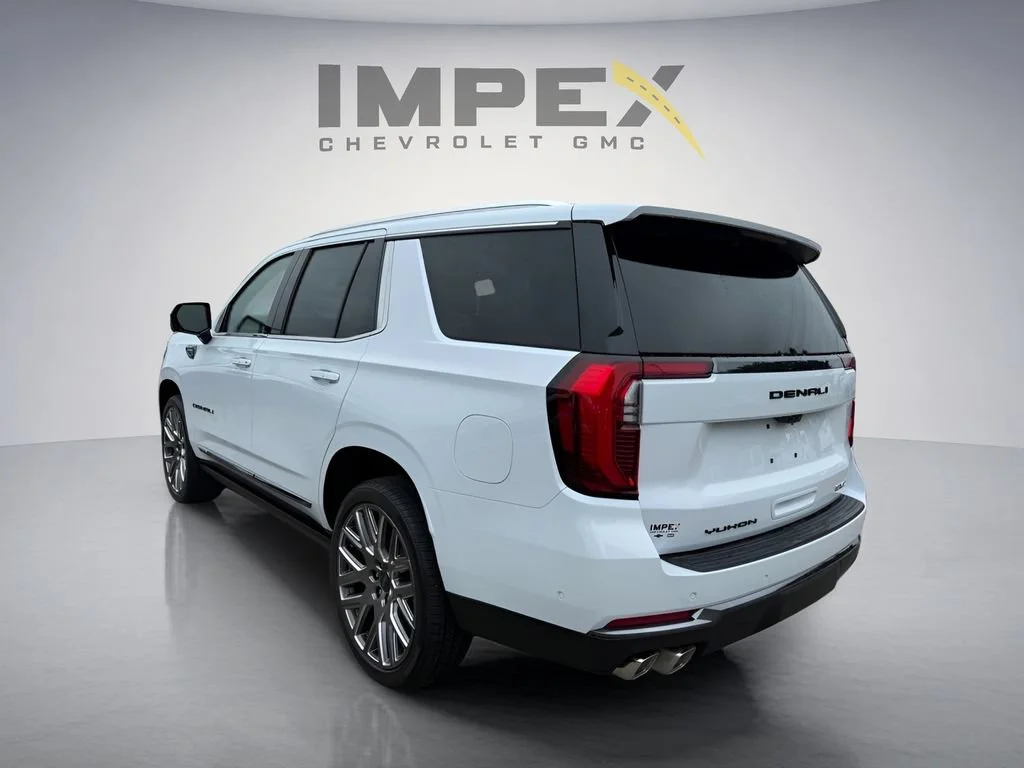 New 2026 Glacier White Tricoat GMC Denali Ultimate image 3