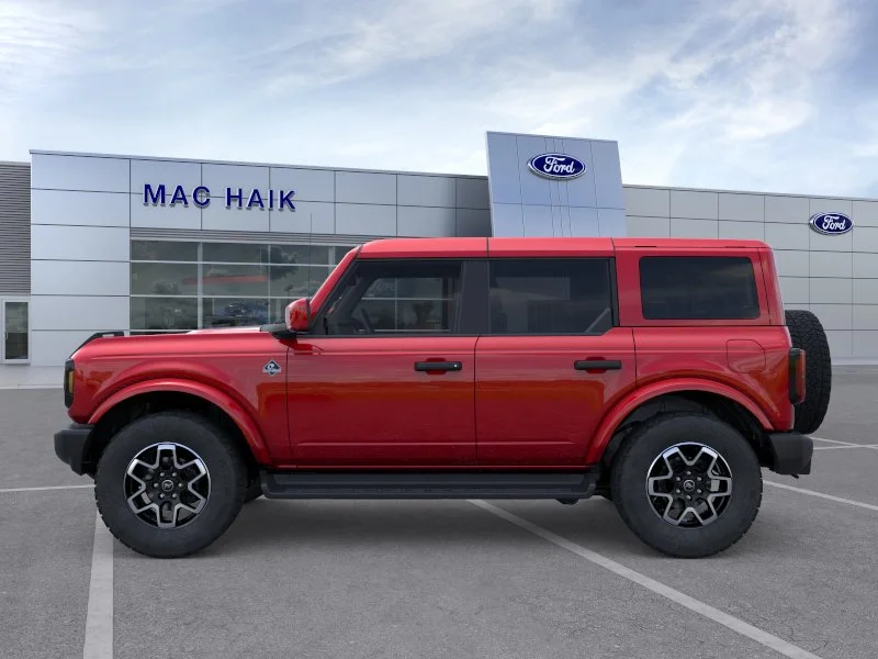 New 2026 Ruby Red Metallic Tinted Clearcoat Ford Outer Banks® image 26