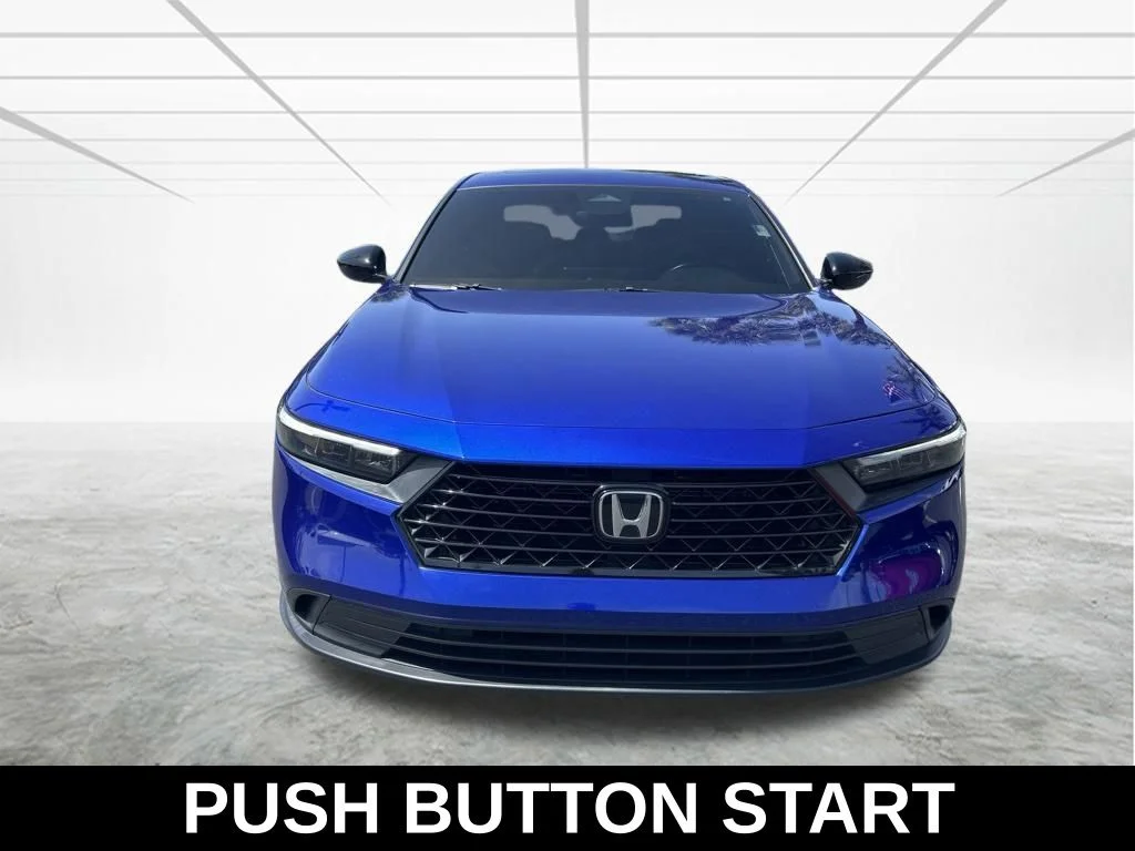Used 2024 Blue Honda Sport image 9