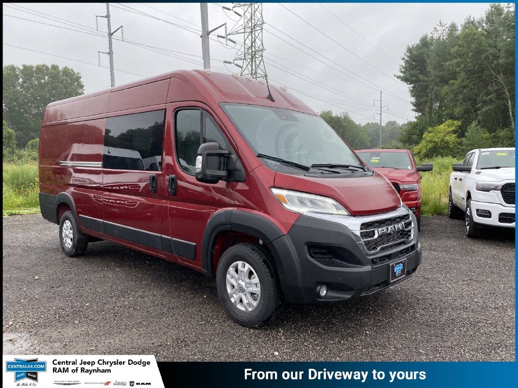 Used 2025 Red Ram High Roof image 1