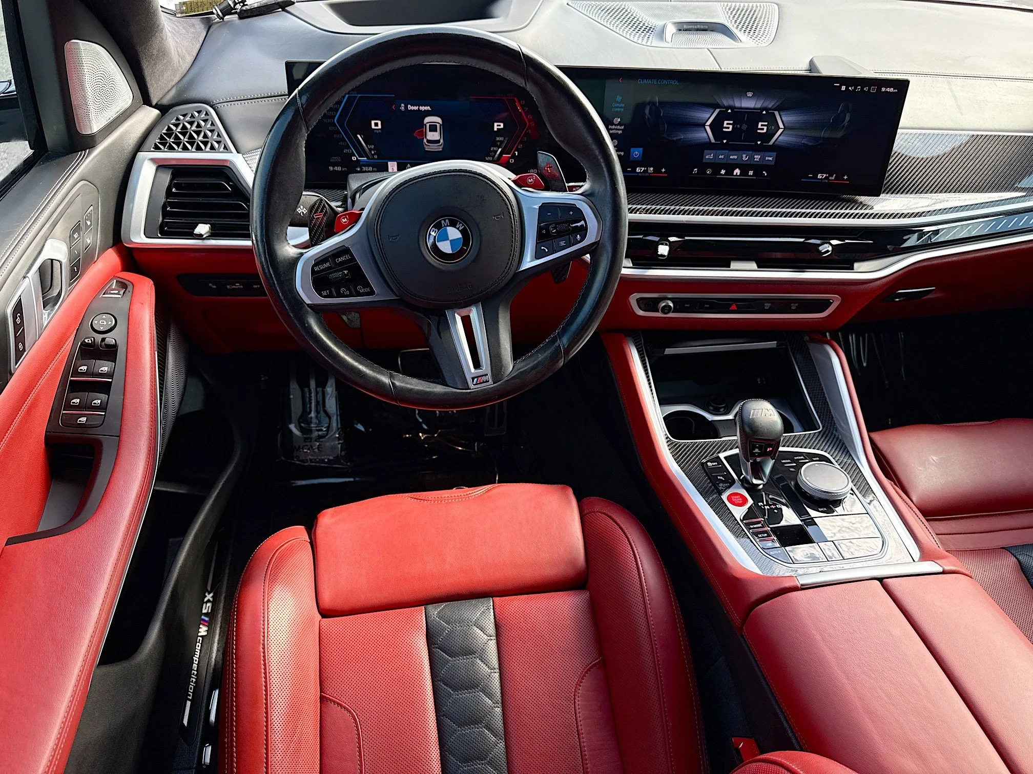 Used 2024 Alpine White BMW Competition image 18