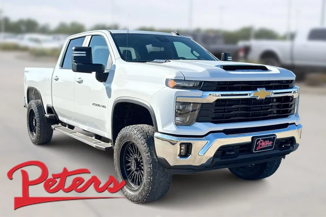 2025 Chevrolet Silverado 2500HD LT