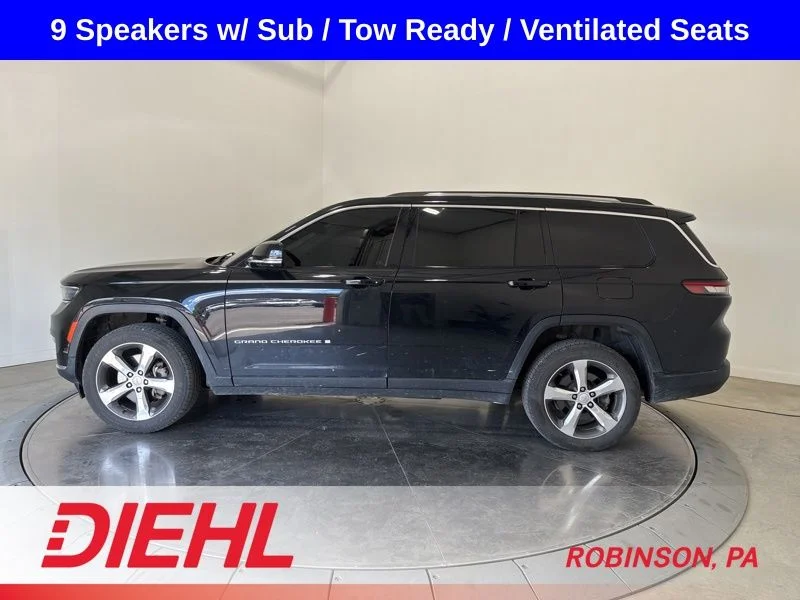 Certified Used 2021 Black Jeep Limited image 4