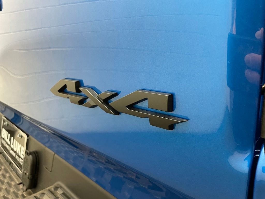 New 2026 Hydro Blue Pearl-Coat Exterior Paint RAM Rebel image 5