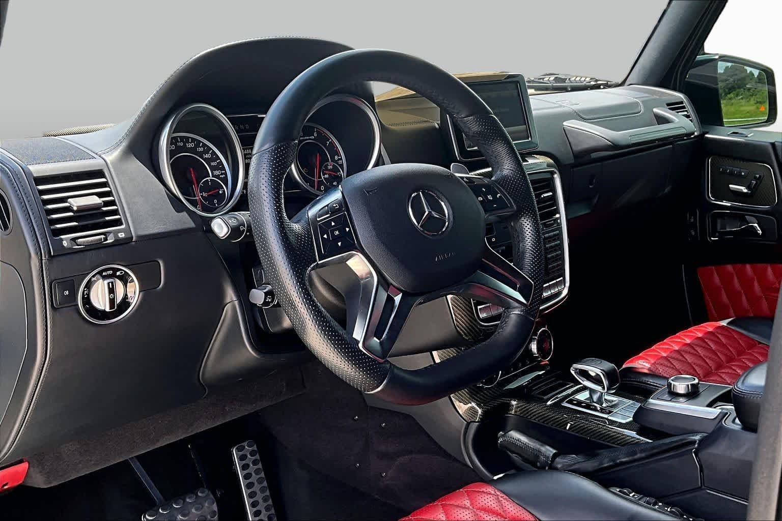Used 2016 designo Magno Night Black Mercedes-Benz AMG® G 65 image 17