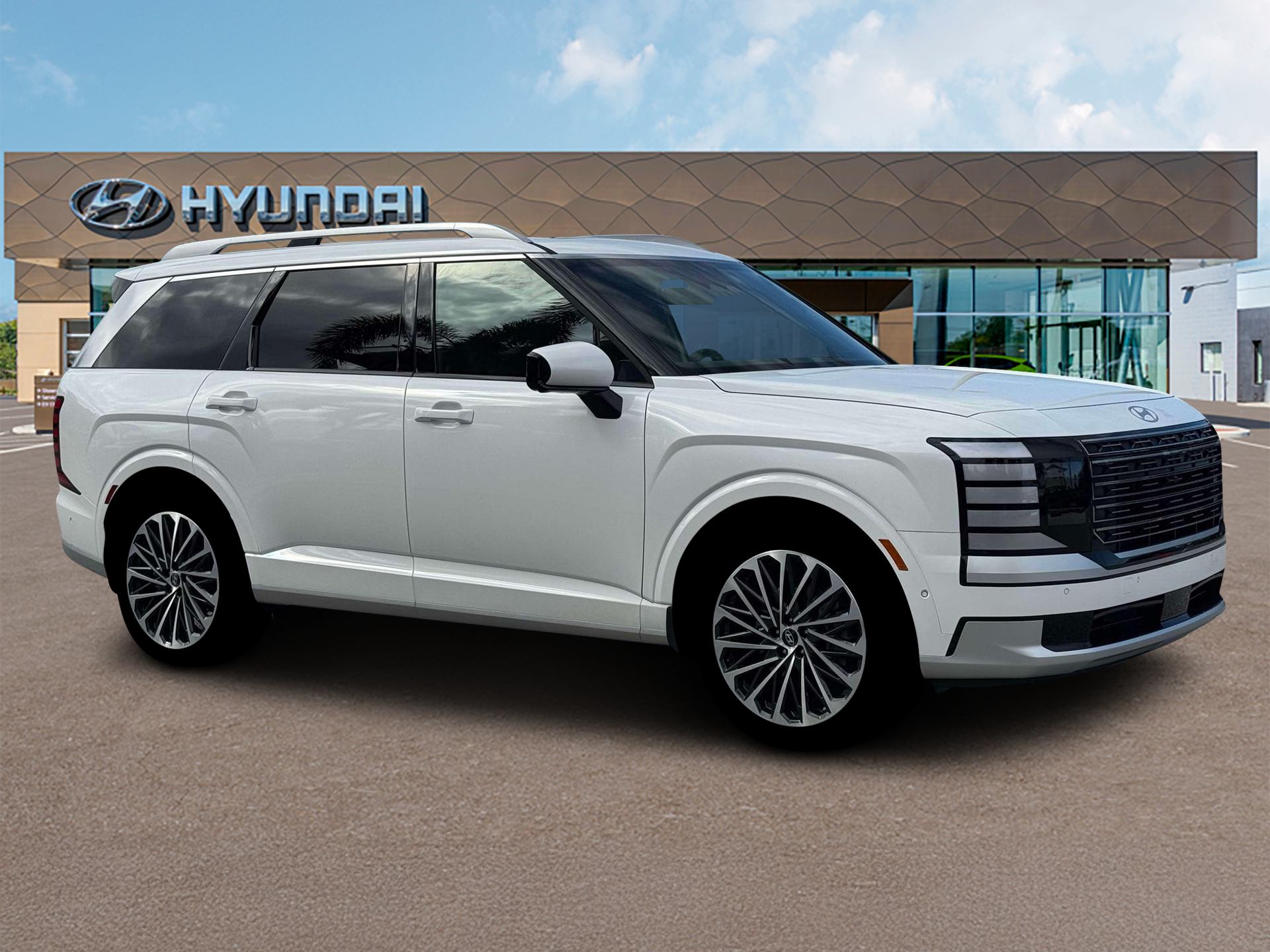New 2026 Creamy White Pearl Hyundai Calligraphy image 10