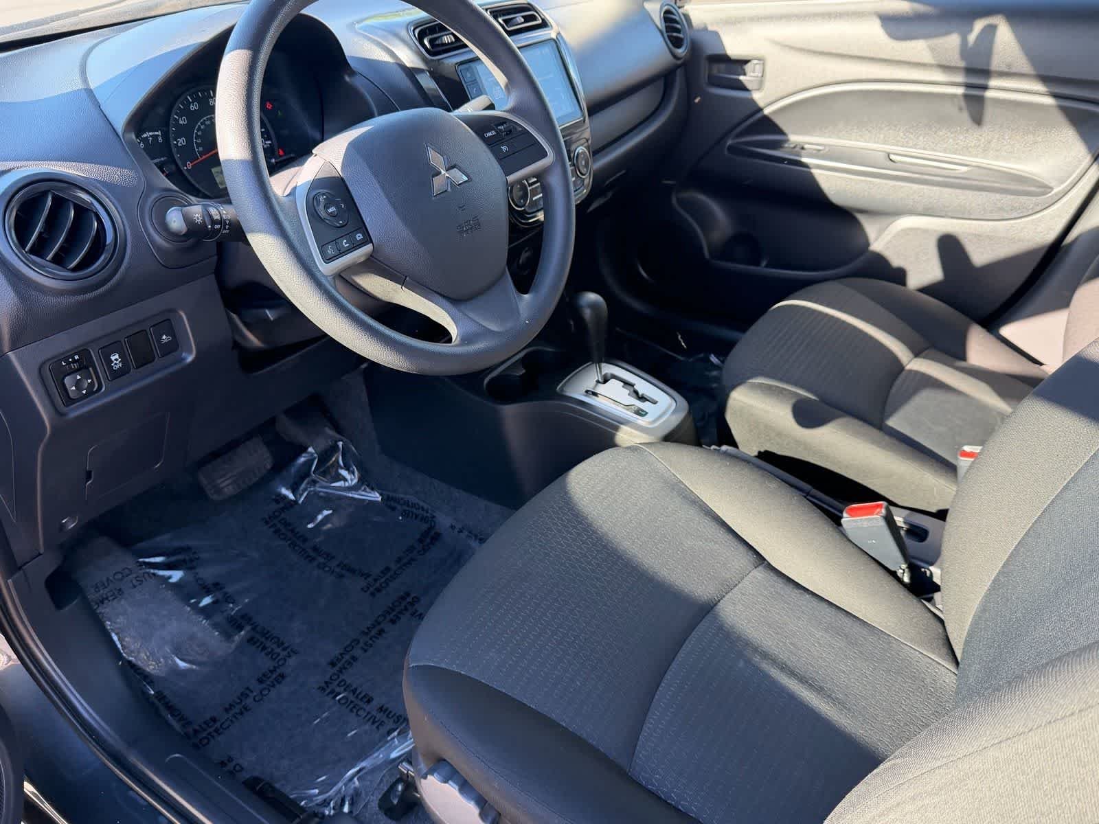 Used 2024 Mitsubishi Mirage G4 ES with VIN ML32FUFJ6RHF17113 for sale in Avondale, AZ