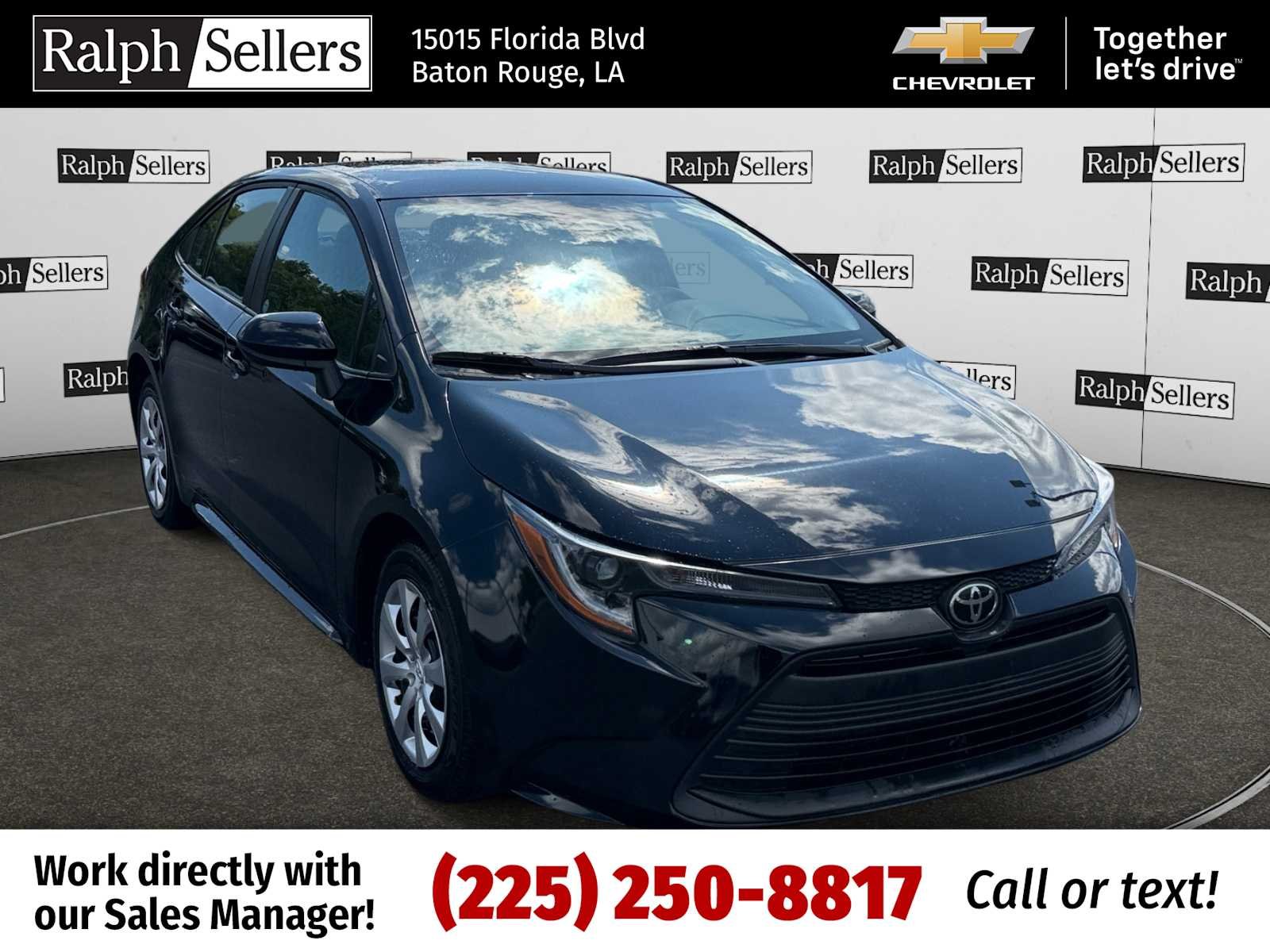 2025 Toyota Corolla LE