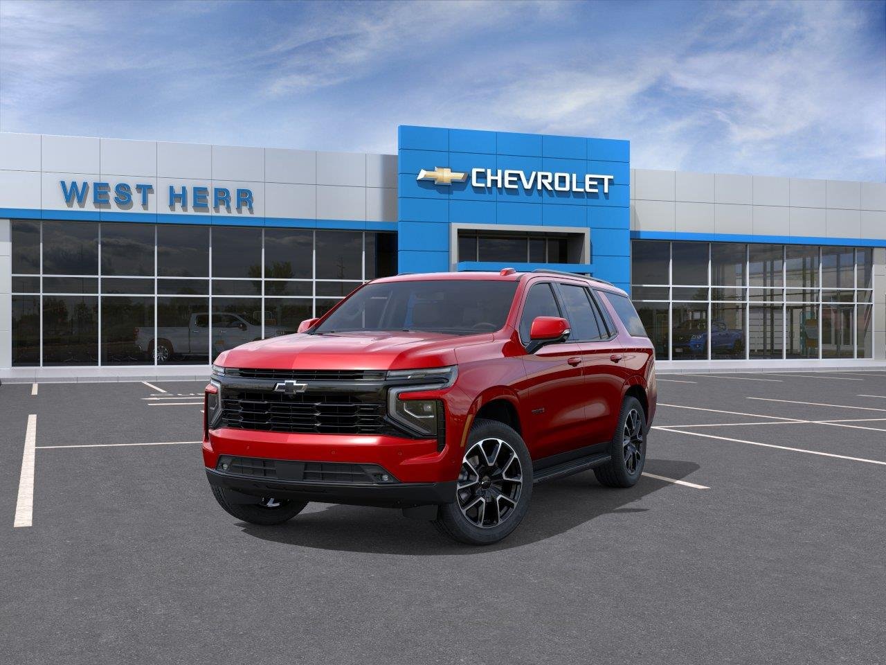 New 2026 Radiant Red Tintcoat Chevrolet RST image 8