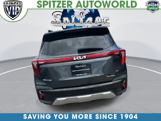 Used 2024 Gray Kia S image 8