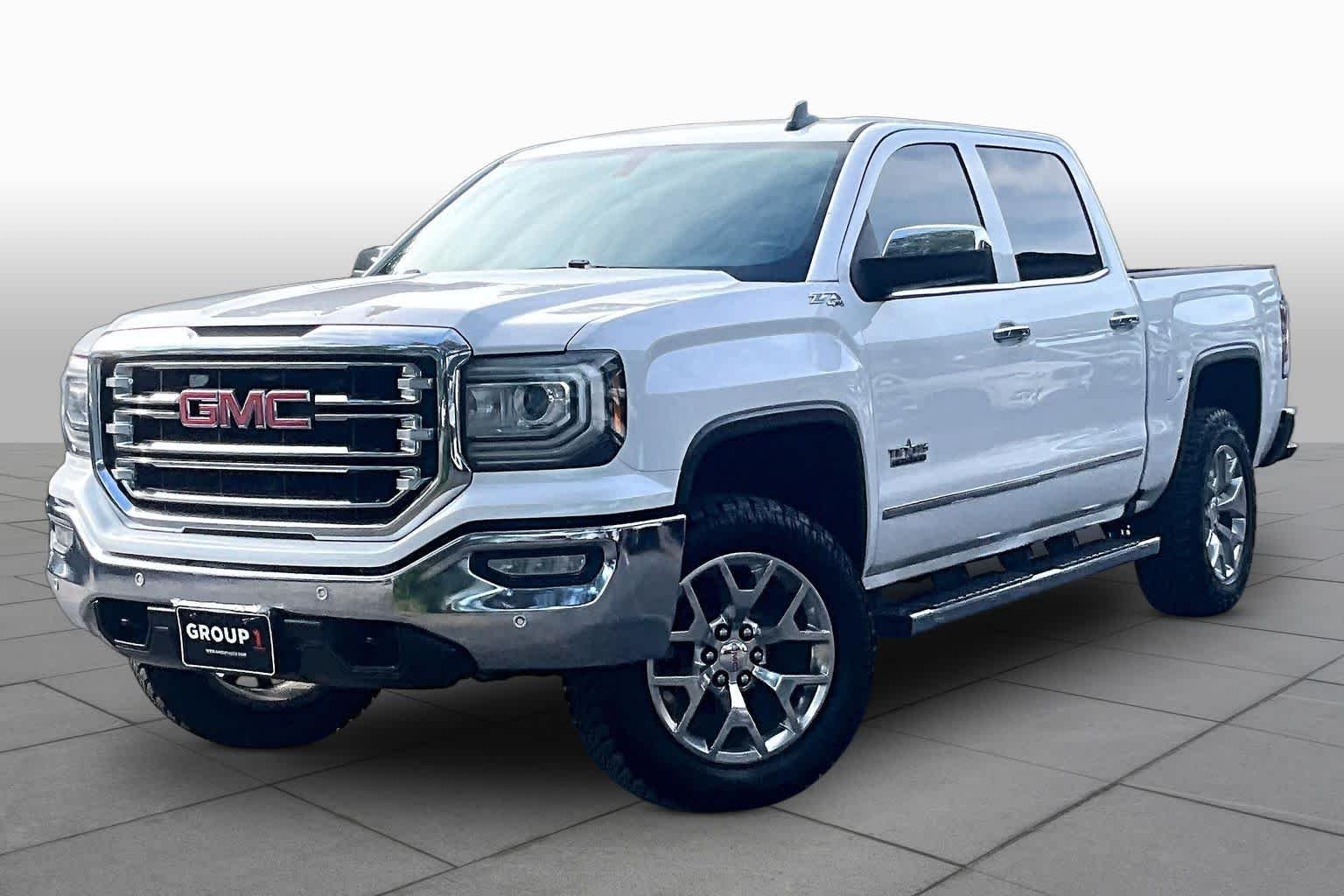 2018 GMC Sierra 4WD Crew Cab Short Box SLT's photo