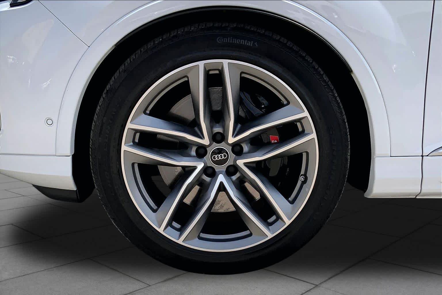 Used 2025 Glacier White Metallic Audi Prestige image 11
