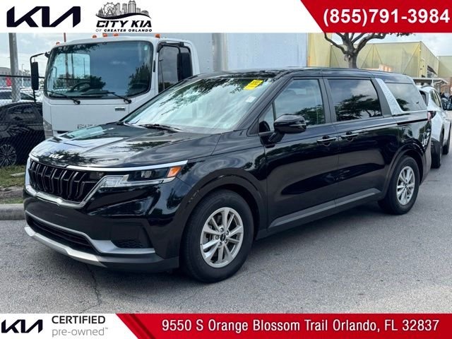 2024 Kia Sedona LX Seat Pkg's photo