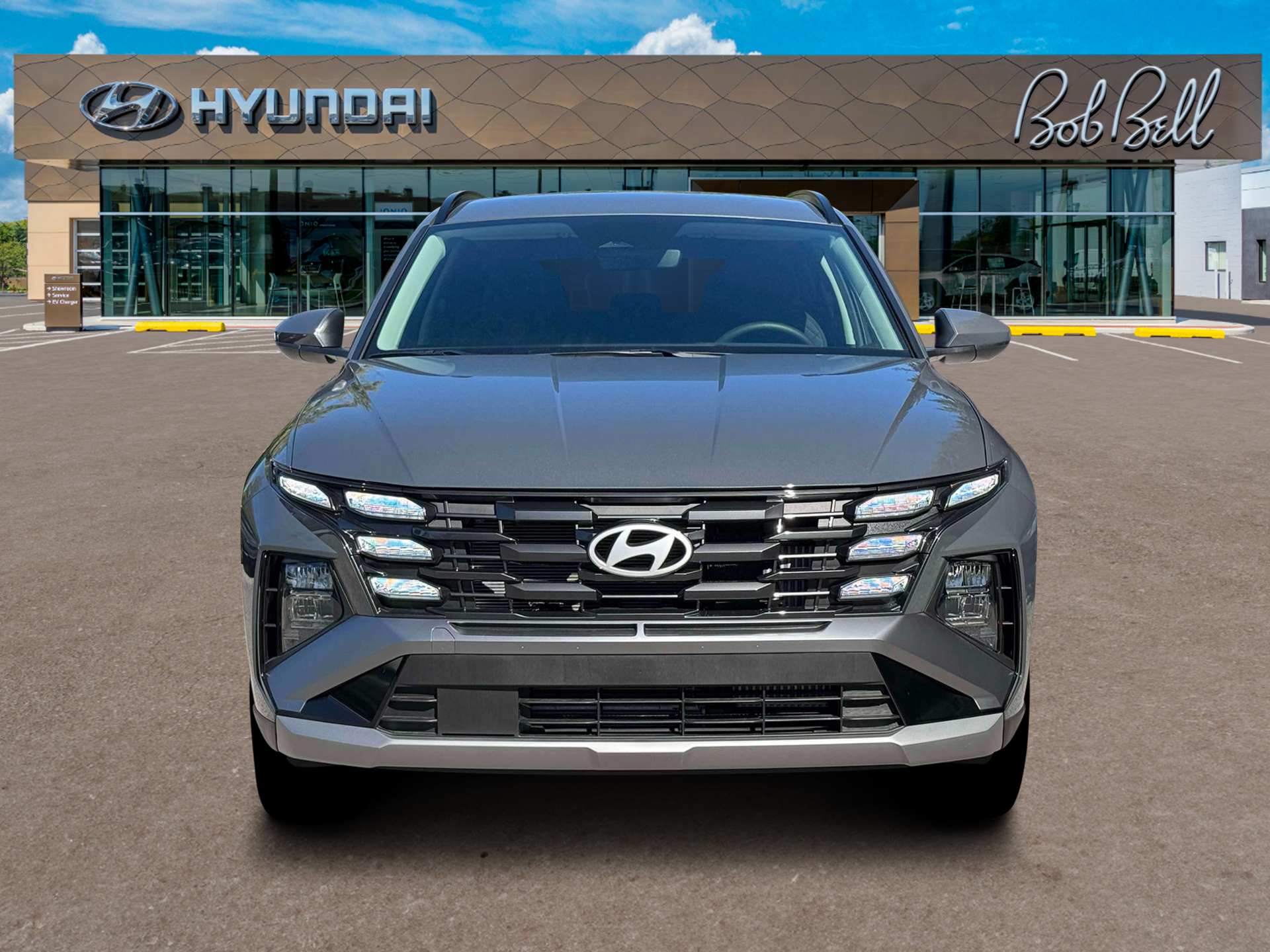 New 2026 Gray Hyundai SEL image 12