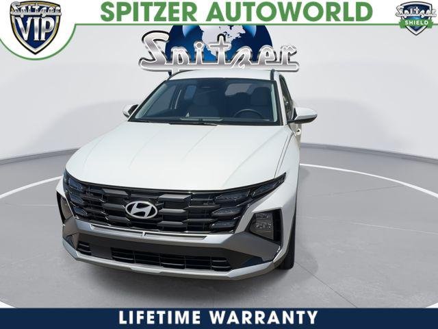 New 2026 White Hyundai SEL Plus AWD image 3
