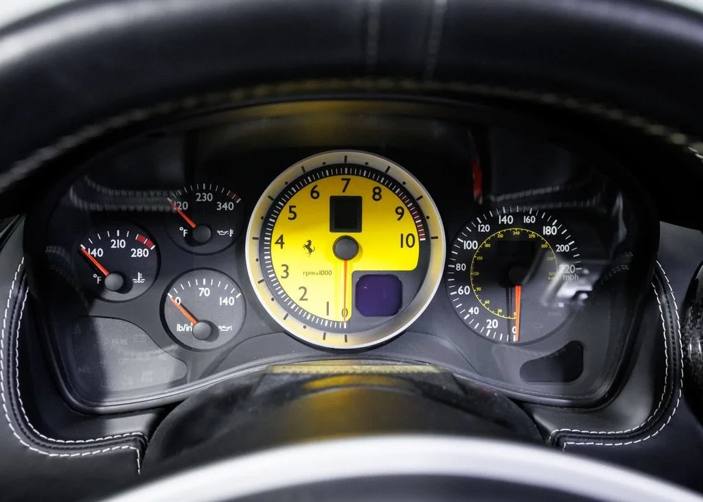 Used 2006 Grigio Titanio Metall Ferrari Spider OEM Manual image 30