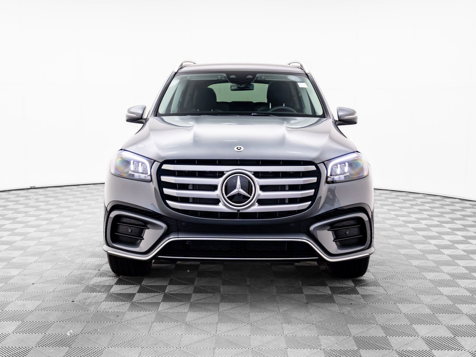 New 2026 Gray Mercedes-Benz GLS 450 image 8